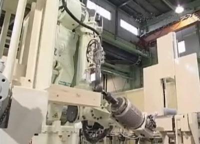 机器人应用于木材加工
