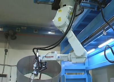 机器人应用于大功率激光焊接