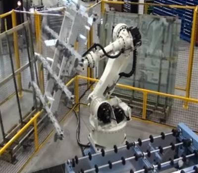 玻璃搬运机器人