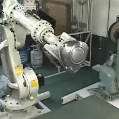 机器人应用于研磨